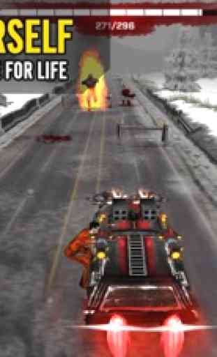 Zombie Smash: corrida de estrada livre e jogos de 1