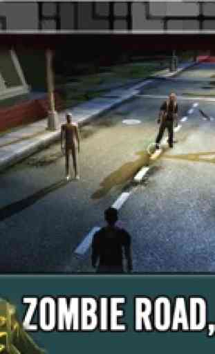Zombie Smash: corrida de estrada livre e jogos de 2