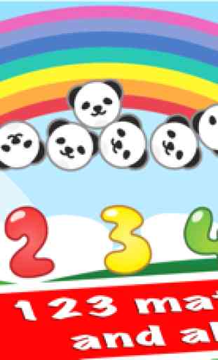 1 Cool 123 Matemática Alfabeto - Jardim De Infância Crianças Jogos Educativos 4