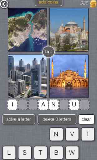 4 fotos 1 lugar (4 Pics 1 Place) - jogo de adivinhação com imagens viajou / World Travel Picture Quiz and Trivia Game 4