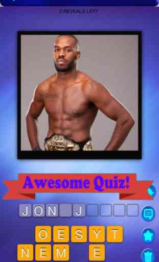 A Guess O MMA Fighter Trivia Quiz - Jogue Find The Real Fighters Top e Campeões Jogos - Free App 1
