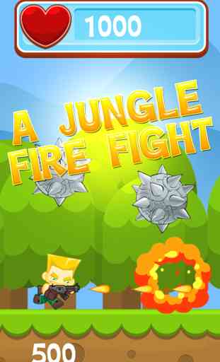 A Jungle Fire Fight - Jogo de soldados, guerra, batalha e do exército na selva 1