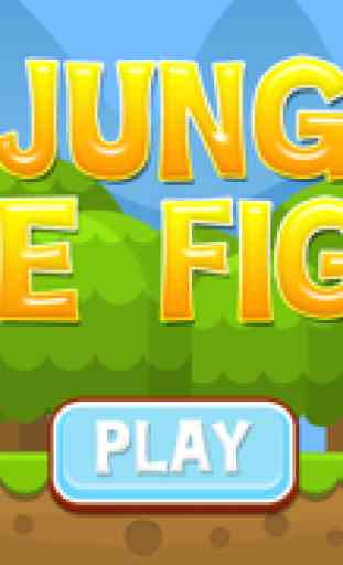 A Jungle Fire Fight - Jogo de soldados, guerra, batalha e do exército na selva 4