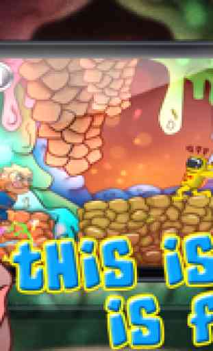 A Kong Despicable acontece a Rush e Escape the Nuclear Tunnel PRO - FREE Adventure Game! A Despicable Kong Happens to Rush and Escape the Nuclear Tunnel PRO - FREE Adventure Game ! 4
