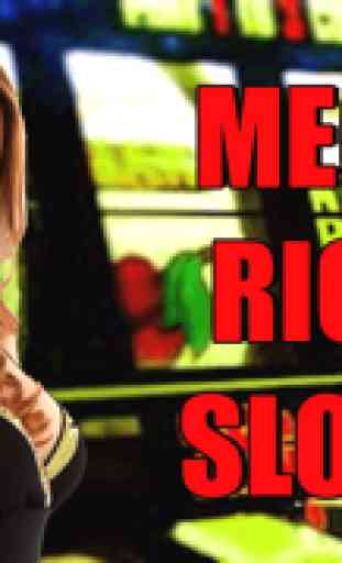 A Mega Rico Slots Jogo - Big Hit Vitória Diversão Jackpot Casino Slot Machine Jogos 1