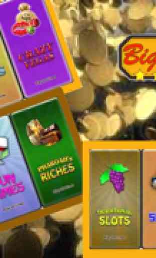 A Mega Rico Slots Jogo - Big Hit Vitória Diversão Jackpot Casino Slot Machine Jogos 2