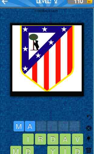 Pic-Quiz Times de Futebol e Clubes de Logotipos e Ícones: Teste Imagem da Liga 1