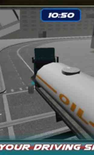 Rodas 18 simulador de motorista de caminhão 3D - expulsar os semi-reboques para transporte de carga ao seu destino 3