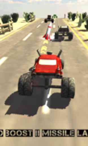 Um 3D Real Estrada Guerreiro Tráfego Corredor - Rápido Racing Car Rivals Simulador Corrida Jogo 3