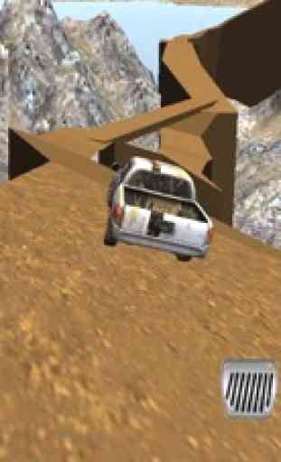 4X4 Jeep Hill Climb: Desafio de Velocidade 4