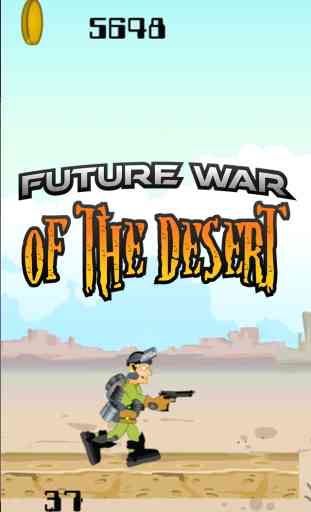 A Future War of the Desert - Guerra do Deserto 1