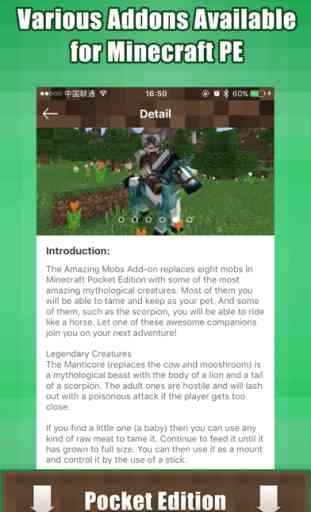 Add Ons - mcpe grátis addons for Minecraft PE 2