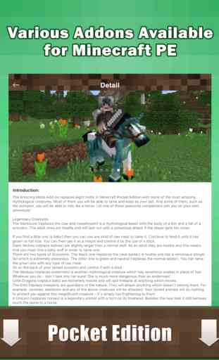 Add Ons - mcpe grátis addons for Minecraft PE 4