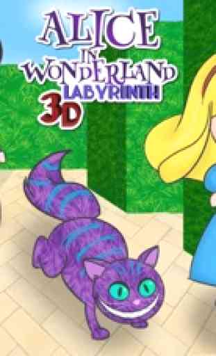 Alice das Maravilhas jogo 3D 1