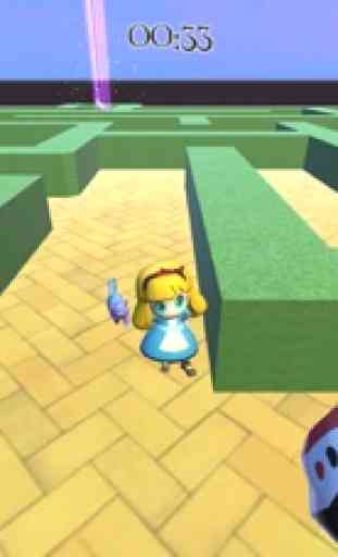 Alice das Maravilhas jogo 3D 2