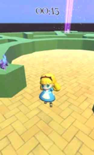 Alice das Maravilhas jogo 3D 4
