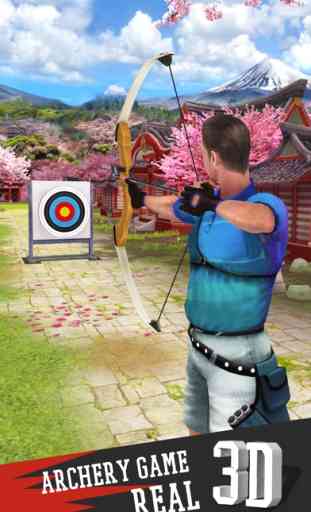 Archery ：Arco-mestre 3D 2