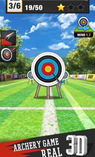 Archery ：Arco-mestre 3D 4