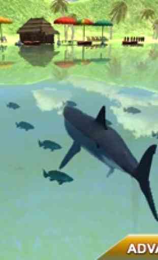 Assassino mandíbulas Tubarão : com fome Caçador HD 3