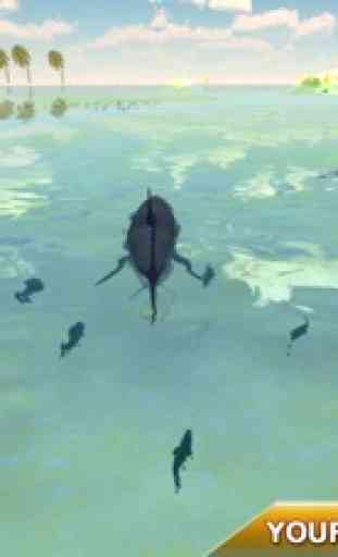 Assassino mandíbulas Tubarão : com fome Caçador HD 4