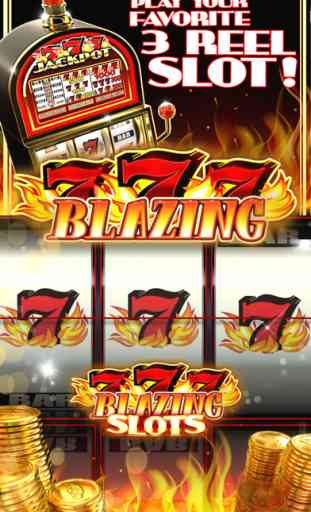 Blazing 7s - Jogos de Casino 1