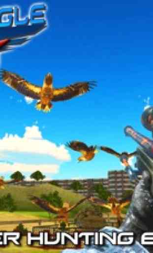 Caçador de águia selvagem e ultra sniper tiro jogo 2