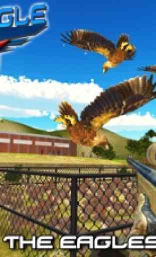 Caçador de águia selvagem e ultra sniper tiro jogo 4