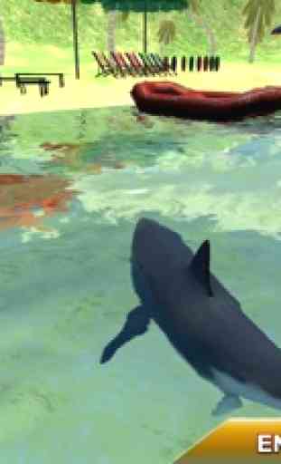 Caçador Tubarão Simulador : Mar Ataque 3D 2