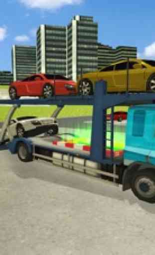 carro transportador reboque simulador 2