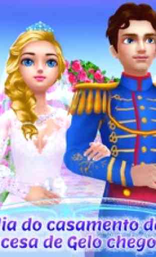 Casamento da Princesa de Gelo 1