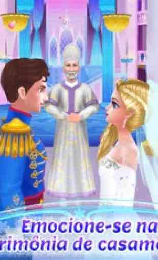 Casamento da Princesa de Gelo 4