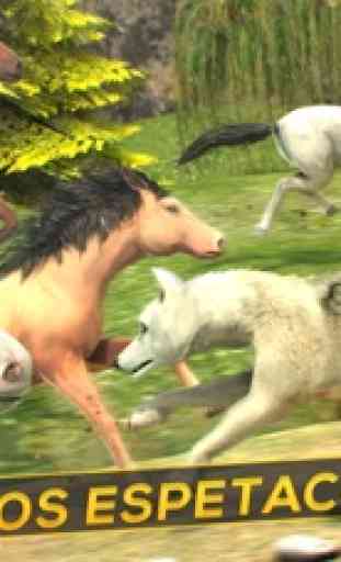 Corridas Velozes na Fazenda: Lobo vs Cavalo 2