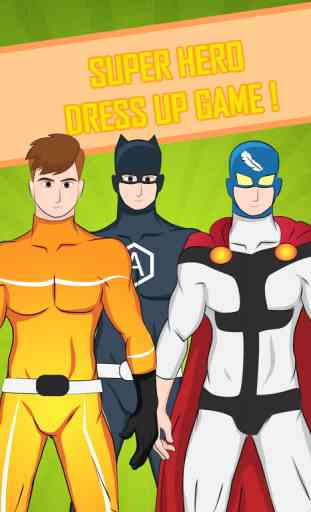 Crie seu próprio super herói justiça Man vestir-se 4