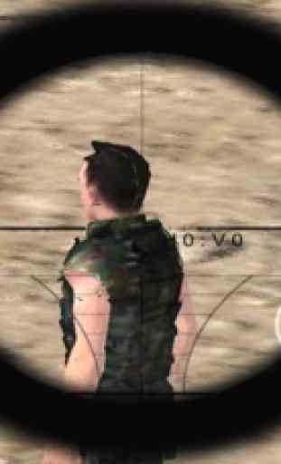 Desert Sniper Shoot - Combate moderno de heróis 1