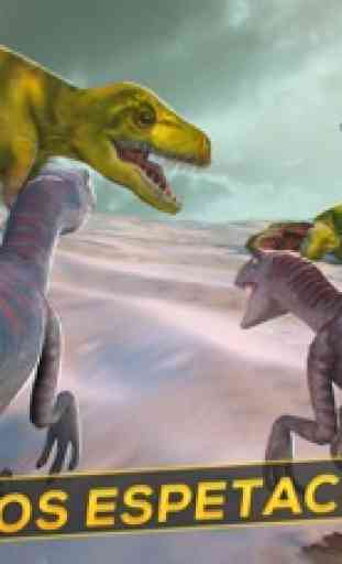 Dino Revolution: Combate de Dinossauros 2