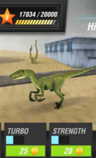Dino Revolution: Combate de Dinossauros 4