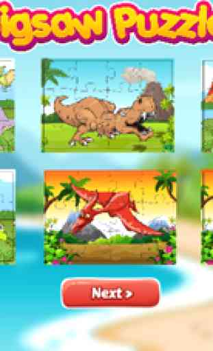 Dino Zoo: t-rex dinossauro parque enigma jogos 2