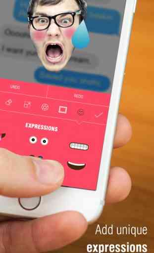 Emoji Me: Crie Rostos Emojis e Adesivos de Selfie 3