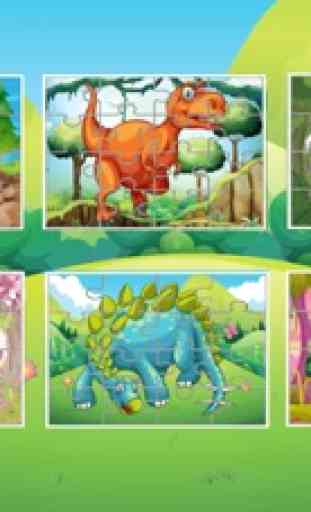 Enigma dos dinossauros jogos de para crianças 2
