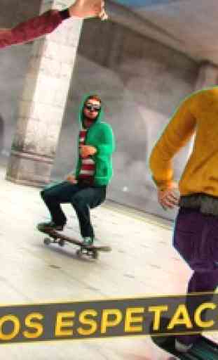 Epic Subway Riders . Skateboard Selvagem 2