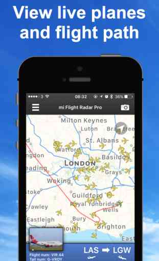 Flight Radar Plane tracker Pro 1