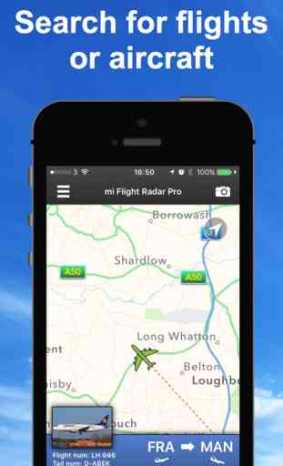 Flight Radar Plane tracker Pro 2