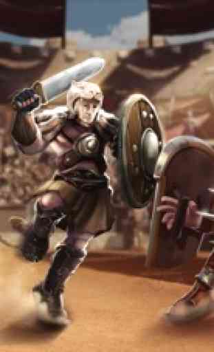 Gladiator Heroes - Luta épico 4