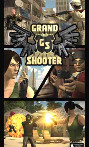 Grand Shooter - Jogo Tiro 3D 1