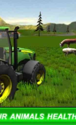 grande Fazenda Trator Simulador 2016 Feliz dia 1