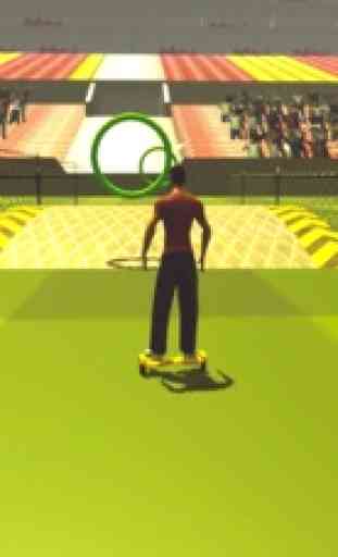 Hoverboard Rider Sim: Hoverboard Stunts Corrida 3