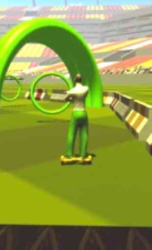 Hoverboard Rider Sim: Hoverboard Stunts Corrida 4