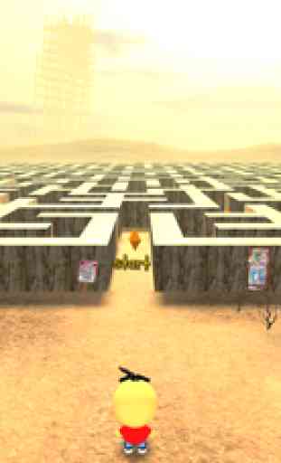 Labirinto 3D II 2