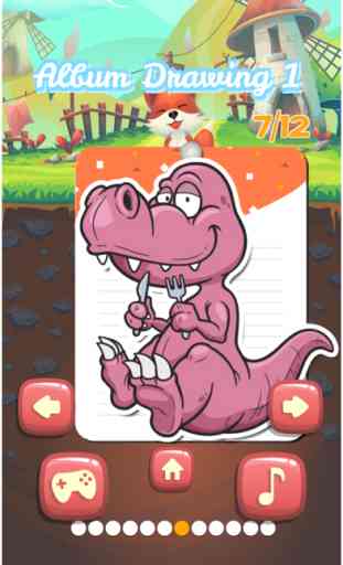 livro de colorir receitas jogos crianças infantis 1