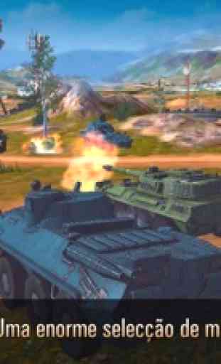 Metal Force: Jogo de Tanques 3